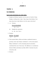 MATHEMATICS made familiar.doc